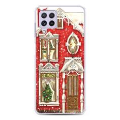 Чехол для Samsung Galaxy A22/M22/M32 "Пряничный домик" Case Place