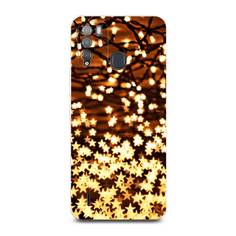 Чехол для Itel Vision 1 Pro "Новогодняя гирлянда" Case Place