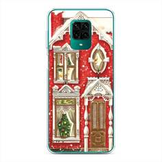 Чехол для Xiaomi Redmi Note 9 Pro/9S "Пряничный домик" Case Place