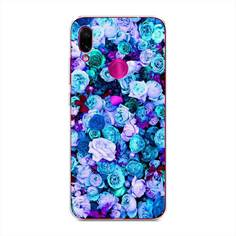 Чехол для Xiaomi Redmi Note 7 "Цветочный ковер" Case Place