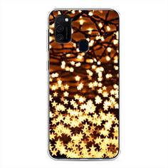 Чехол для Samsung Galaxy M21/M30s "Новогодняя гирлянда" Case Place