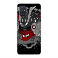 Чехол для Samsung Galaxy A71 4G "Красная маска самурая" Case Place