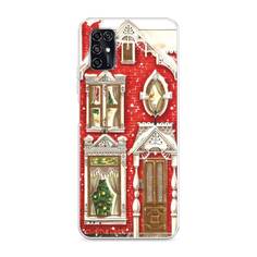 Чехол для ZTE Blade V2020 Smart "Пряничный домик" Case Place