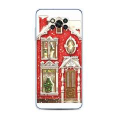 Чехол для Xiaomi Poco X3/Poco X3 Pro "Пряничный домик" Case Place
