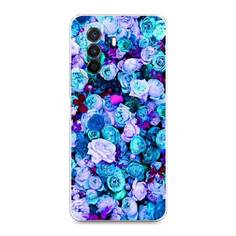 Чехол для Huawei Nova Y70 "Цветочный ковер" Case Place