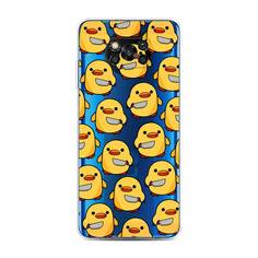 Чехол для Xiaomi Poco X3/Poco X3 Pro "Утка с ножом" Case Place