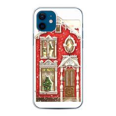 Чехол для Apple iPhone 12/12 Pro "Пряничный домик" Case Place