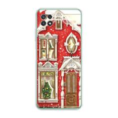 Чехол для Samsung Galaxy A22s 5G "Пряничный домик" Case Place