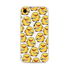 Чехол для Apple iPhone XR "Утка с ножом" Case Place
