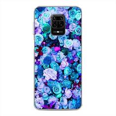 Чехол для Xiaomi Redmi Note 9S/Note 9 Pro "Цветочный ковер" Case Place
