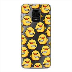 Чехол для Xiaomi Redmi Note 9S/Note 9 Pro "Утка с ножом" Case Place
