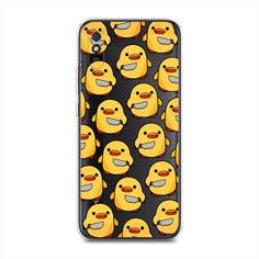Чехол для Xiaomi Redmi 9A "Утка с ножом" Case Place
