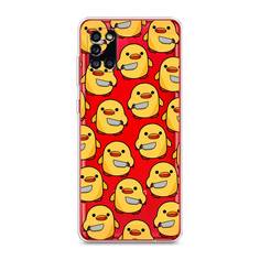 Чехол для Samsung Galaxy A31 "Утка с ножом" Case Place