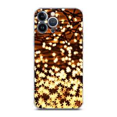 Чехол для Apple iPhone 13 Pro Max "Новогодняя гирлянда" Case Place