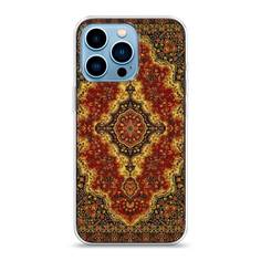 Чехол для Apple iPhone 13 Pro "Ковер" Case Place