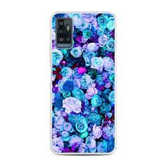Чехол для ZTE Blade A71 "Цветочный ковер" Case Place