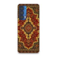 Чехол для Motorola Edge (2021) "Ковер" Case Place