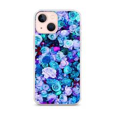 Чехол для Apple iPhone 13 mini "Цветочный ковер" Case Place