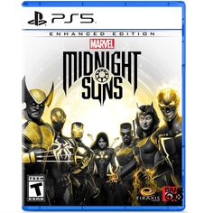 Игра Marvels Midnight Suns - Enhanced Edition для PS5 2K