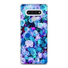 Чехол для LG Stylo 6 "Цветочный ковер" Case Place