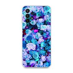 Чехол для Samsung Galaxy A23 "Цветочный ковер" Case Place