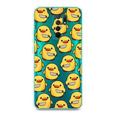 Чехол для Xiaomi Redmi 9 "Утка с ножом" Case Place