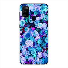 Чехол для Samsung Galaxy M30s/M21 "Цветочный ковер" Case Place