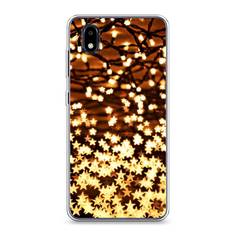 Чехол для ZTE Blade A3 (2020) "Новогодняя гирлянда" Case Place