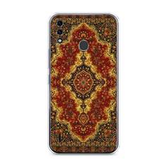 Чехол для Itel A48 "Ковер" Case Place