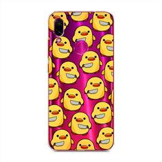 Чехол для Xiaomi Redmi Note 7 "Утка с ножом" Case Place