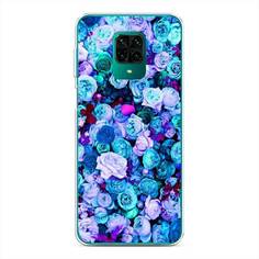 Чехол для Xiaomi Redmi Note 9 Pro/9S "Цветочный ковер" Case Place