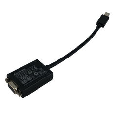 Адаптер Lenovo DisplayPort - VGA, 0.2м черный (0A36579)