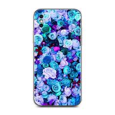 Чехол для Apple iPhone XS Max "Цветочный ковер" Case Place