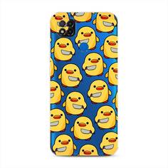 Чехол для Xiaomi Redmi 9C "Утка с ножом" Case Place