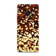 Чехол для Honor X9 5G "Новогодняя гирлянда" Case Place