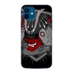 Чехол для Apple iPhone 12/12 Pro "Красная маска самурая" Case Place