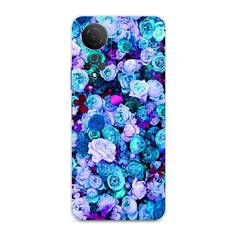Чехол для Honor X7 2022 "Цветочный ковер" Case Place