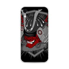 Чехол для Apple iPhone XR "Красная маска самурая" Case Place