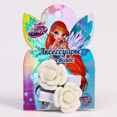 Заколка женская WINX World of WINX, белый