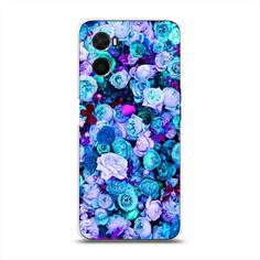 Чехол для Oppo A36 "Цветочный ковер" Case Place