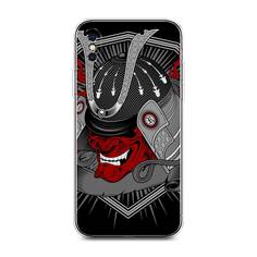 Чехол для Apple iPhone XS Max "Красная маска самурая" Case Place