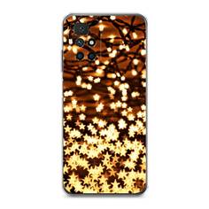 Чехол для Xiaomi Redmi 10 "Новогодняя гирлянда" Case Place