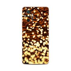 Чехол для Xiaomi Redmi Note 10 Pro "Новогодняя гирлянда" Case Place