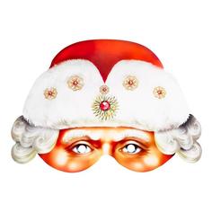 Маска «Дед Мороз», на резинке No Brand