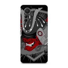 Чехол для Xiaomi 12 Lite "Красная маска самурая" Case Place
