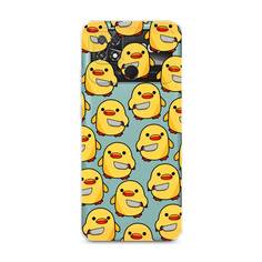 Чехол для Xiaomi Poco C40 "Утка с ножом" Case Place