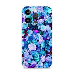 Чехол для Apple iPhone 14 Pro "Цветочный ковер" Case Place