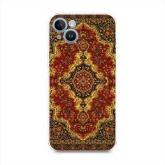 Чехол для Apple iPhone 14 "Ковер" Case Place