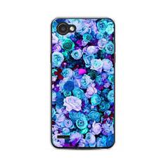 Чехол для LG Q6 "Цветочный ковер" Case Place