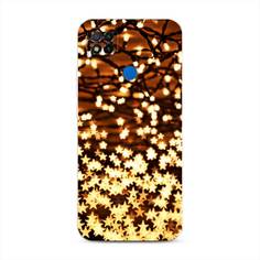 Чехол для Xiaomi Redmi 9C "Новогодняя гирлянда" Case Place